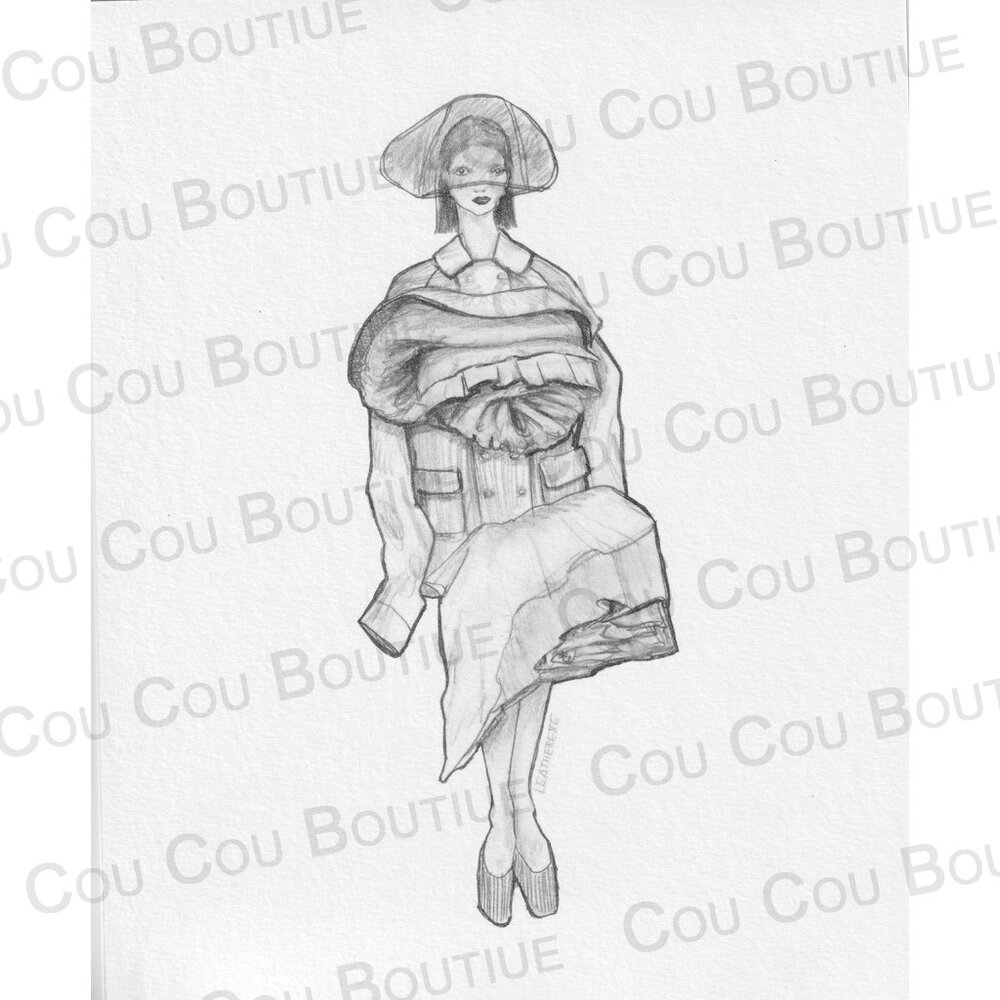 Original Art Print - State 5